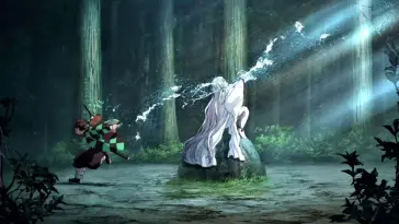 Tanjiro Kamado vs Spider Demon (Kimetsu No Yaiba) live wallpaper download