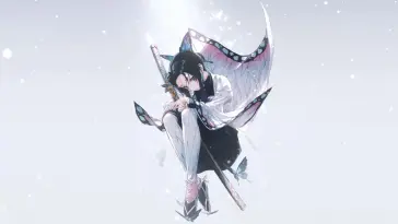 Shinobo Kocho Hugging Sword (Kimetsu No Yaiba) live wallpaper download