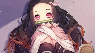 Cute Nezuko Kamado (Kimetsu No Yaiba) live wallpaper download