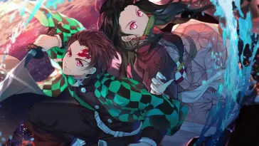 Tanjiro and Nezuko's Connection live wallpaper download