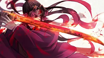 Yoriichi Tsugikuni From Kimetsu No Yaiba live wallpaper download