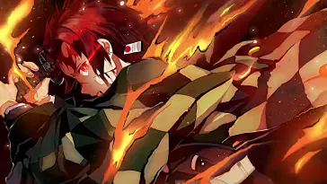 Demon Tanjiro Kamado live wallpaper download