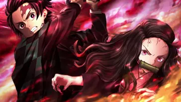 Unbreakable Tanjiro and Nezuko's live wallpaper download