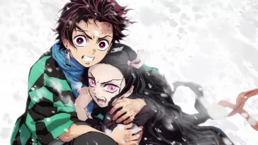 Tanjiro and Nezuko's Adventures live wallpaper download