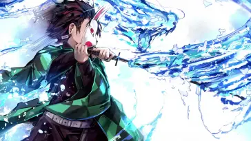 Tanjiro's Will to Protect live wallpaper download