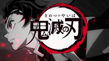 Tanjiro Kamado and Logo live wallpaper download