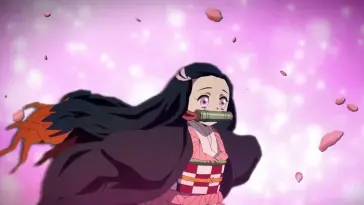 Nezuko Running (Kimetsu No Yaiba) live wallpaper download