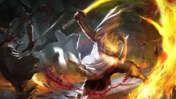 Burning Spirit Rengoku Kyojuro (Kimetsu No Yaiba) live wallpaper download