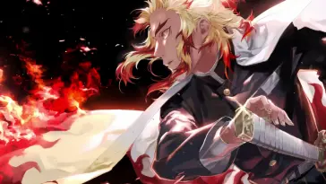 Rengoku Kyoujurou (Kimetsu No Yaiba) live wallpaper download