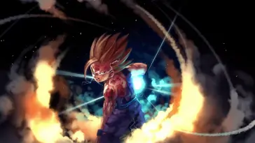 Super Hero Gohan SSJ2 live wallpaper download