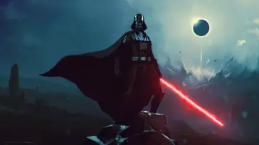 Darth Vader's Lightsaber live wallpaper download