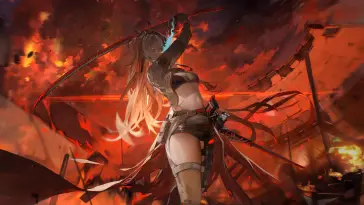 Hanying (Punishing Gray Raven) live wallpaper download