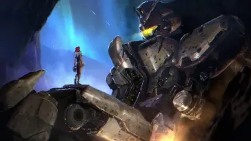 Battle Damaged Gundam live wallpaper download