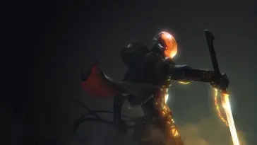 Cyborg Warrior's Blade Dance live wallpaper download