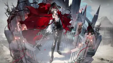 Arknights Phantom live wallpaper download