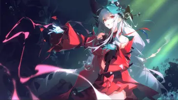 Skadi the Corrupting Heart live wallpaper download