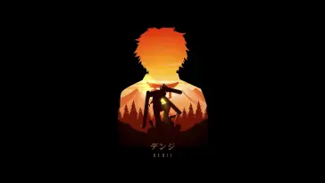 Denji Chainsaw Man live wallpaper download