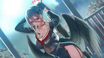 Fallen Angel live wallpaper download