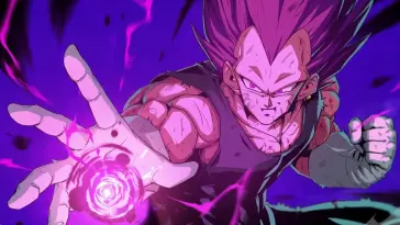 Vegeta's Fiery Power live wallpaper download