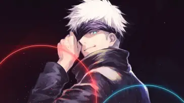 Gojo Satoru Blindfold live wallpaper download