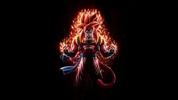 Super Saiyan Gogeta live wallpaper download