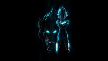 Oozaru Vegeta live wallpaper download