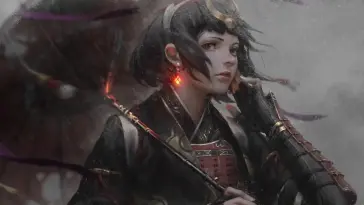 Samurai Girl Warrior live wallpaper download