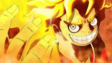 Sun God Luffy live wallpaper download