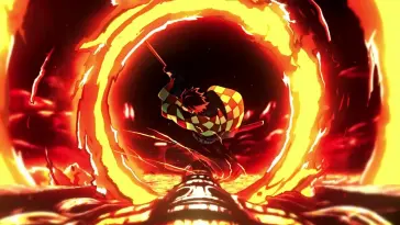 Tanjiro: Circle of Fire live wallpaper download