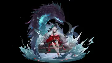 Skadi (Arknights) live wallpaper download