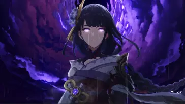 Raiden Shogun's Nocturnal Tempest live wallpaper download