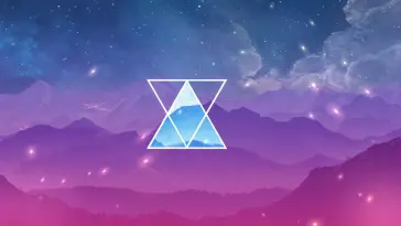 Aesthetic Mountains in Front of the Sky live wallpaper download