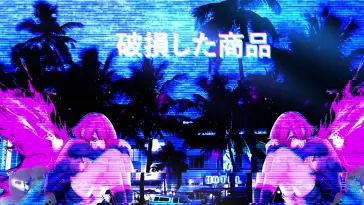 Aesthetic Anime Girls' Depression live wallpaper download