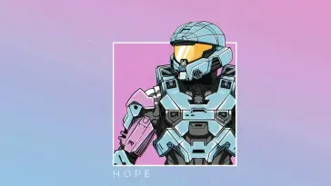 Aesthetic Halo Master Chief live wallpaper download