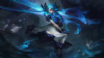 Gwen (LoL) animated wallpaper download