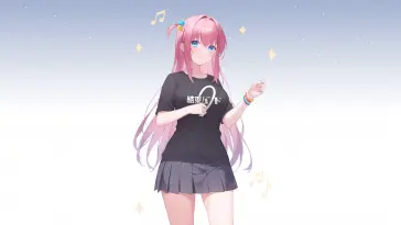 Bocchi the Rock! live wallpaper download