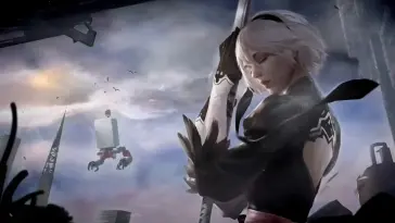 2B's Enigmatic Presence live wallpaper download