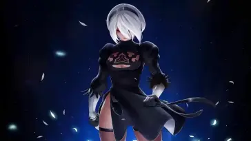 2B From Nier Automata live wallpaper download