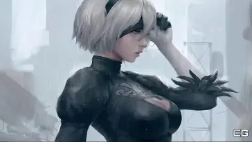 2B in the Rain live wallpaper download