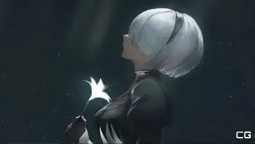 2B: Warrior of Beauty live wallpaper download