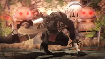 2B Graceful Power live wallpaper download
