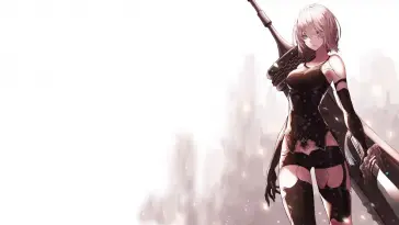 2B Nier Automata animated wallpaper download