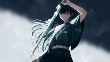Silent Swordsman Muichiro Tokito live wallpaper download