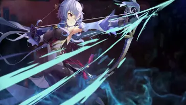 Ganyu Fight live wallpaper download