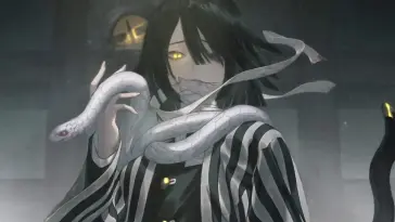 Obanai Iguro With Coiled Viper (Kimetsu No Yaiba) live wallpaper download