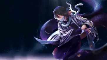 Serpentine Warrior Obanai Iguro live wallpaper download