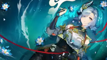 Shenhe (Genshin Impact) live wallpaper download