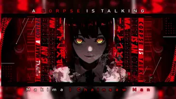 Chainsaw Queen Makima live wallpaper download