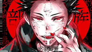 Sukuna and Megumi (Jujutsu Kaisen) live wallpaper download