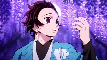 Tanjiro in a a Wisteria Forest (Demon Slayer) live wallpaper download